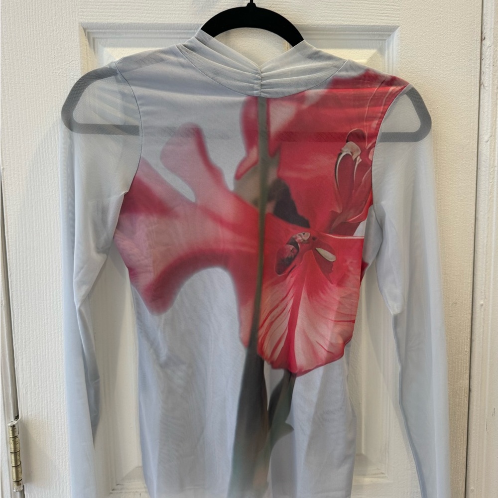 Ted Baker Red Floral Blouse